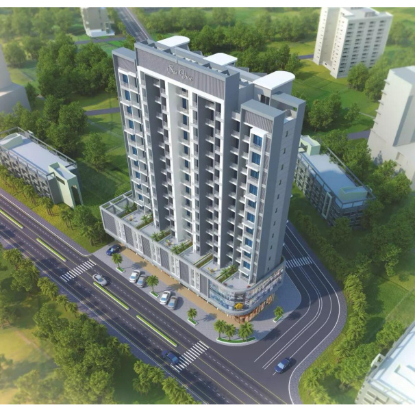 1 BHK 750 Sq.ft. Apartment for Sale in Roadpali, Panvel, Navi Mumbai