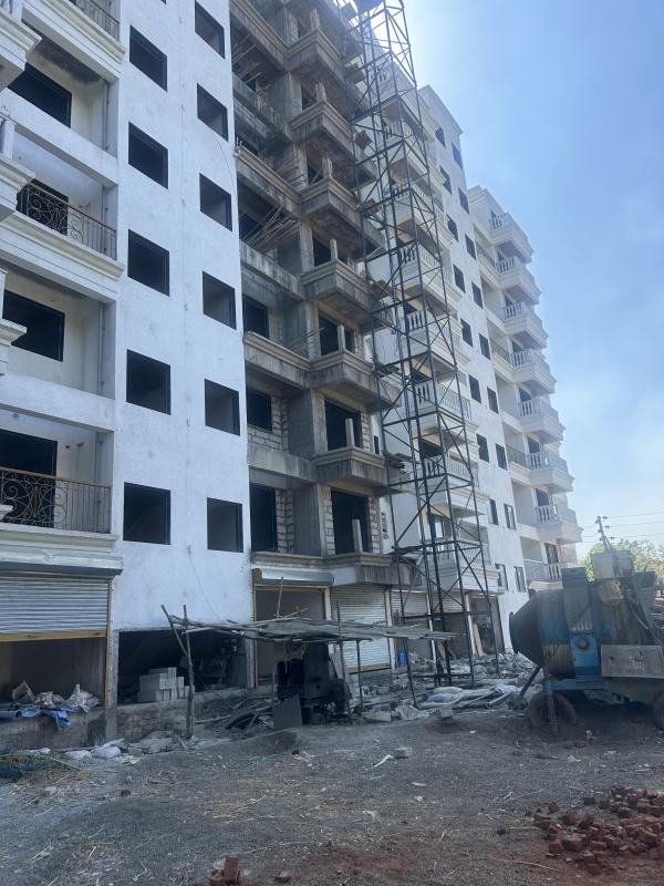 1 BHK 700 Sq.ft. Apartment for Sale in Nere, Navi Mumbai