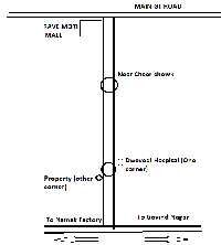  Showroom for Rent in Kakadev, Kanpur