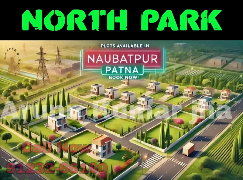  Residential Plot 2000 Sq.ft. for Sale in Naubatpur, Patna
