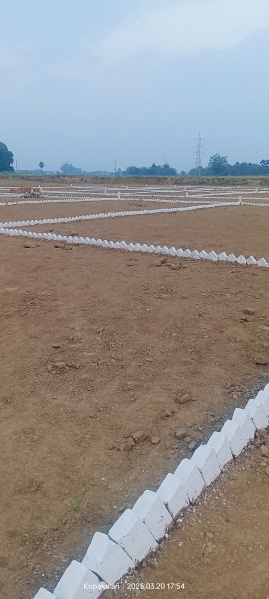  Residential Plot 1000 Sq.ft. for Sale in Naubatpur, Patna