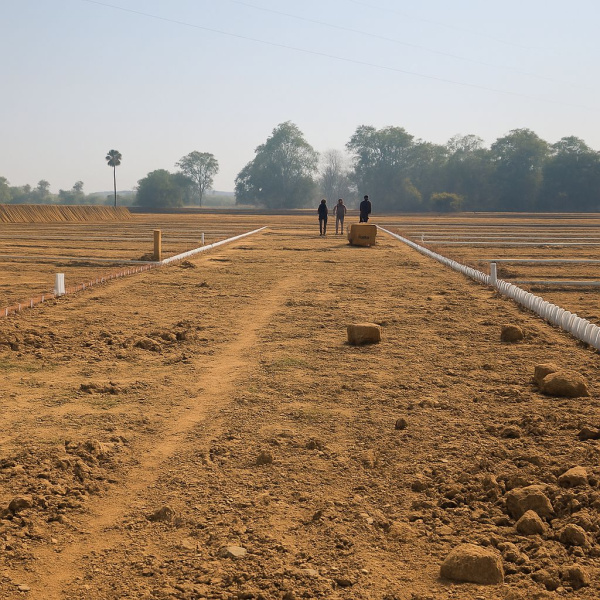  Residential Plot 1200 Sq.ft. for Sale in Naubatpur, Patna