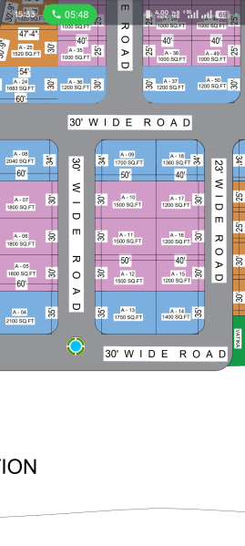  Residential Plot 1500 Sq.ft. for Sale in Naubatpur, Patna