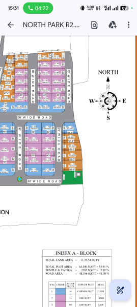  Residential Plot 1500 Sq.ft. for Sale in Naubatpur, Patna