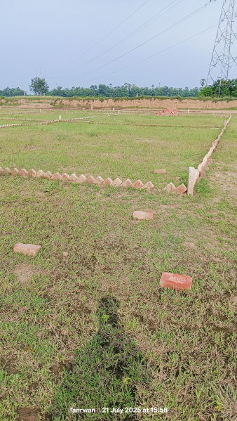  Residential Plot 1000 Sq.ft. for Sale in Naubatpur, Patna