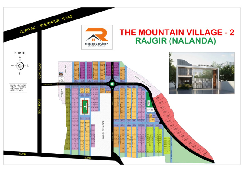  1200 Sq.ft. Residential Plot for Sale in Giriyak, Nalanda