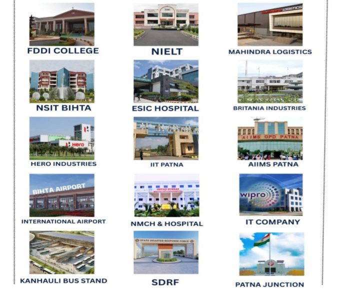  1500 Sq.ft. Residential Plot for Sale in Naubatpur, Patna