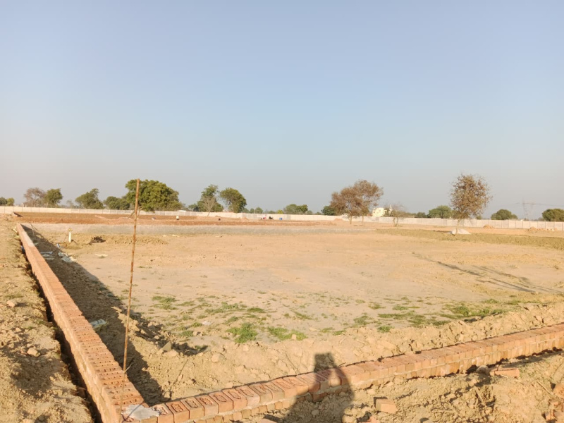  110 Sq. Yards Residential Plot for Sale in Gwalior Road, Agra