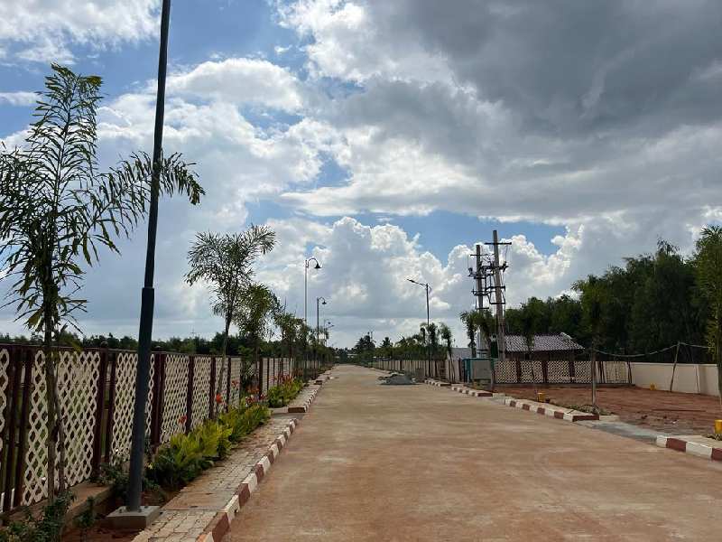 Residential Plot 4 Ares for Sale in Hoskote Malur Road, Bangalore