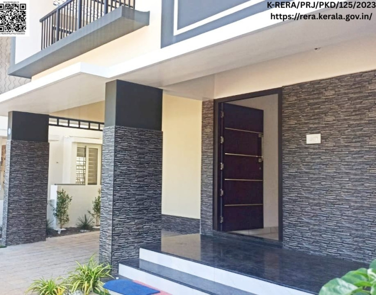 3 BHK House 1500 Sq.ft. for Sale in Olavakkode, Palakkad