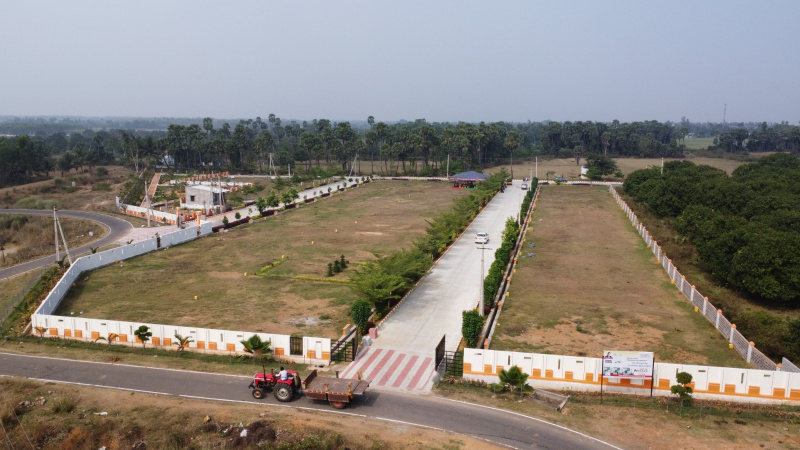  Residential Plot 167 Sq. Yards for Sale in Bhogapuram, Visakhapatnam