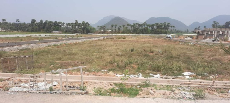  Residential Plot 54 Cent for Sale in Jami, Vizianagaram