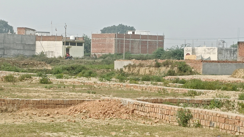  Residential Plot 1000 Sq.ft. for Sale in Patparan Petrol Pump se 500 MTR, RPF Colony se 1 km aage Mughalsarai