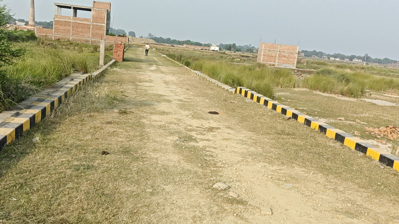  Residential Plot 1360 Sq.ft. for Sale in GT Road, Mughalsarai