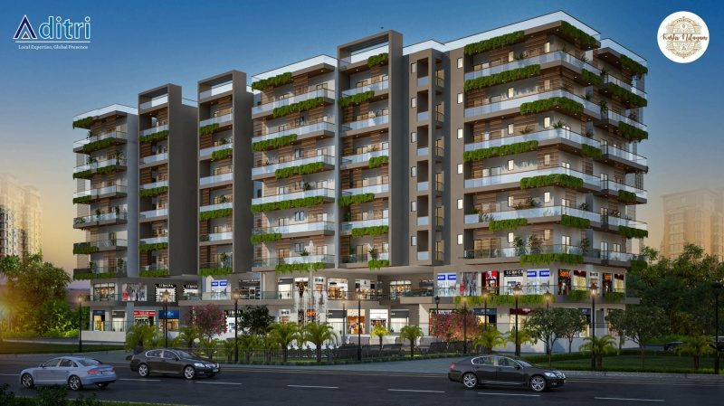 2 BHK Apartment 1060 Sq.ft. for Sale in Chandmari, Varanasi