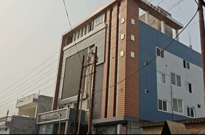  Residential Plot 3444 Sq.ft. for Sale in Alinagar, Mughalsarai