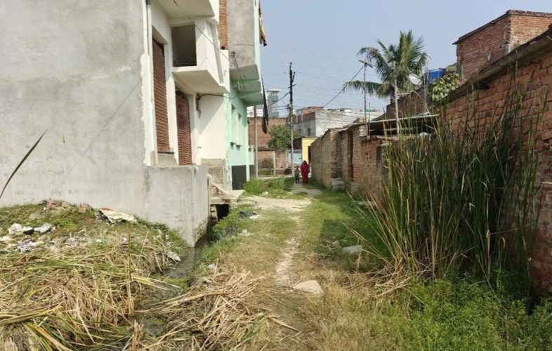  Residential Plot 3444 Sq.ft. for Sale in Alinagar, Mughalsarai
