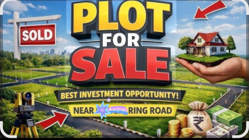  1360 Sq.ft. Residential Plot for Sale in Sanghati Mughalsarai