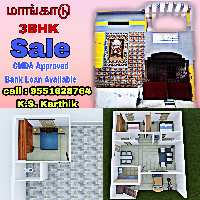3 BHK House for Sale in Mangadu, Chennai