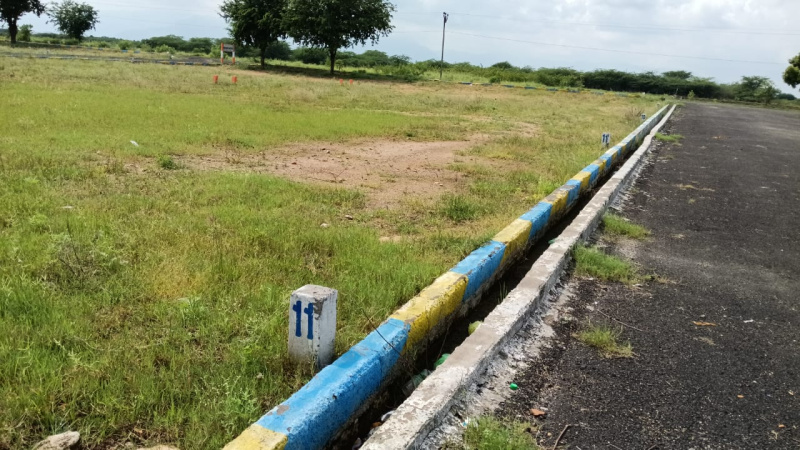  Residential Plot 2400 Sq.ft. for Sale in Agaram, Dindigul