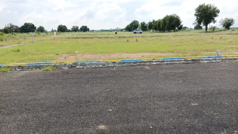  Residential Plot 2400 Sq.ft. for Sale in Agaram, Dindigul