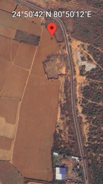  Agricultural Land 13 Acre for Sale in Chitrakoot, Satna