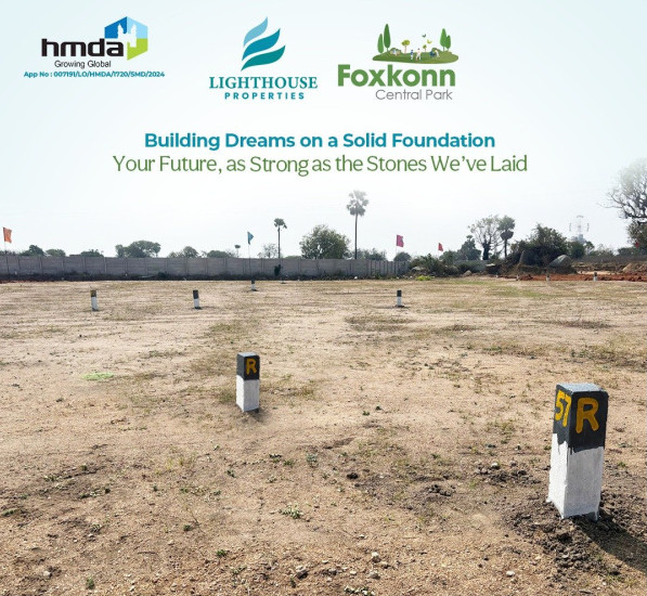  150 Sq. Yards Residential Plot for Sale in Adibatla, Hyderabad