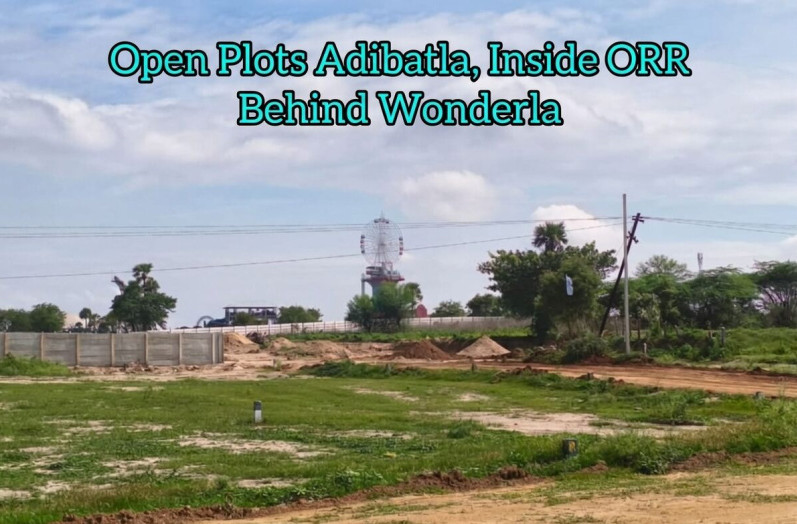  150 Sq. Yards Residential Plot for Sale in Adibatla, Hyderabad