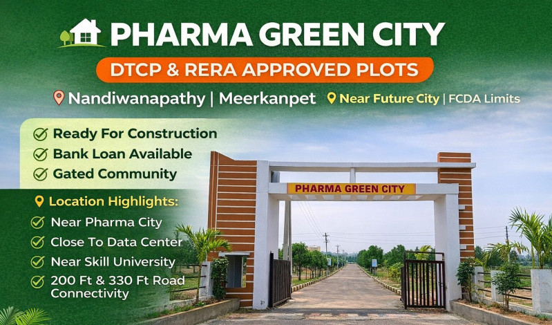  183 Sq. Yards Residential Plot for Sale in Yacharam Mandal, Hyderabad