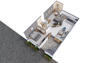 2 BHK House for Sale in Sarigam, Valsad