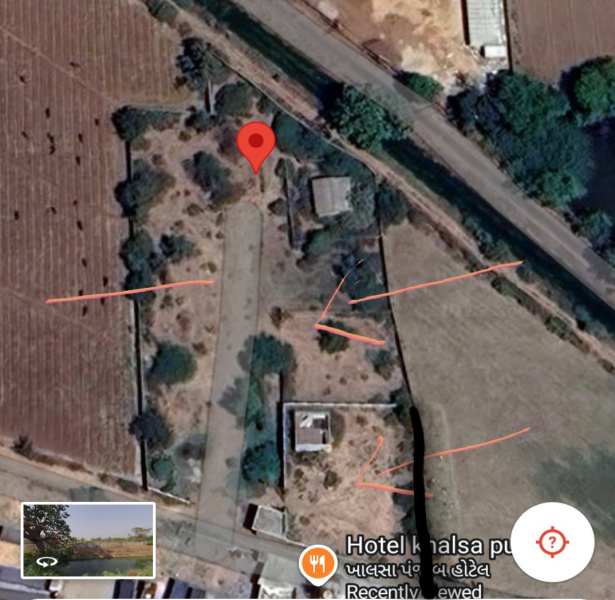  46 Guntha Commercial Land for Sale in NH 8, Kheda
