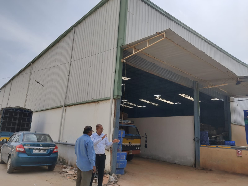  Warehouse 36000 Sq.ft. for Sale in Bommasandra, Bangalore