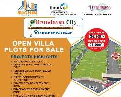  Residential Plot for Sale in Ibrahimpatnam, Hyderabad
