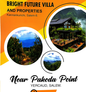  Agricultural Land for Sale in Yercaud, Salem
