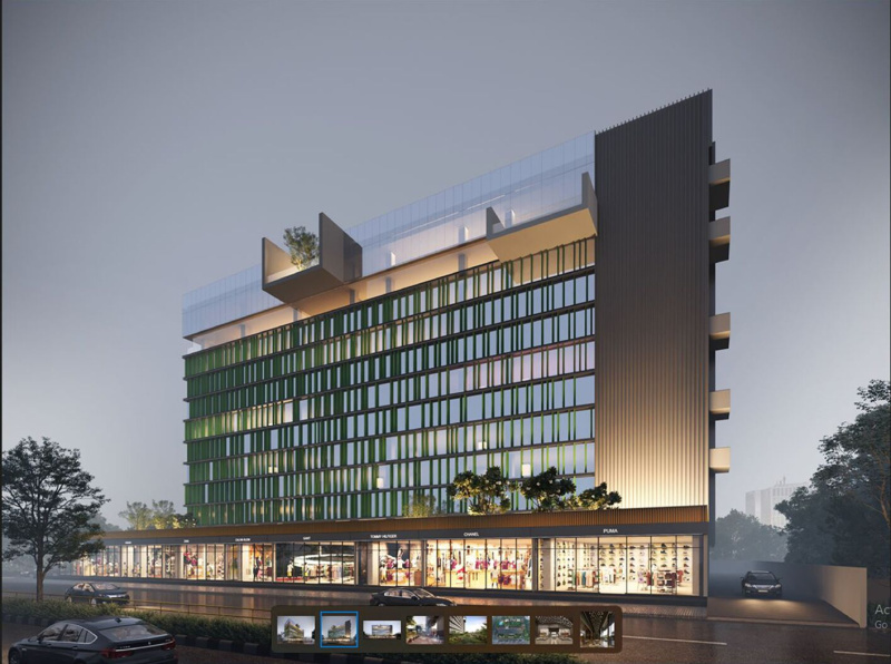  Office Space 50000 Sq.ft. for Sale in Vastrapur, Ahmedabad