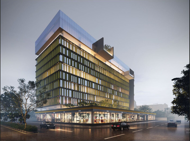  Office Space 50000 Sq.ft. for Sale in Vastrapur, Ahmedabad