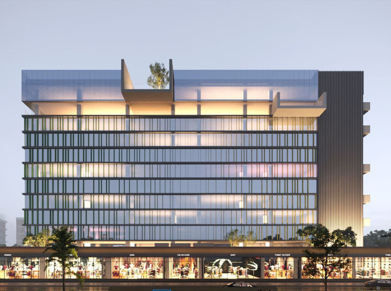  Office Space 50000 Sq.ft. for Sale in Vastrapur, Ahmedabad