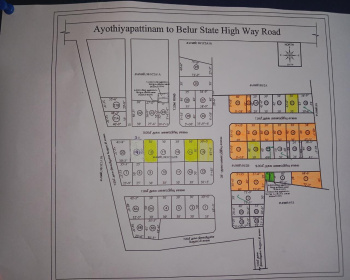  Residential Plot for Sale in Ayothiyapattinam, Salem