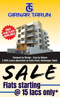 2 BHK Flat for Sale in Basaveshvar Nagar, Hubli