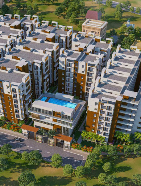 2 BHK Apartment 1004 Sq.ft. for Sale in Madhurawada, Visakhapatnam