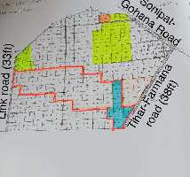  Agricultural Land for Sale in Gohana, Sonipat