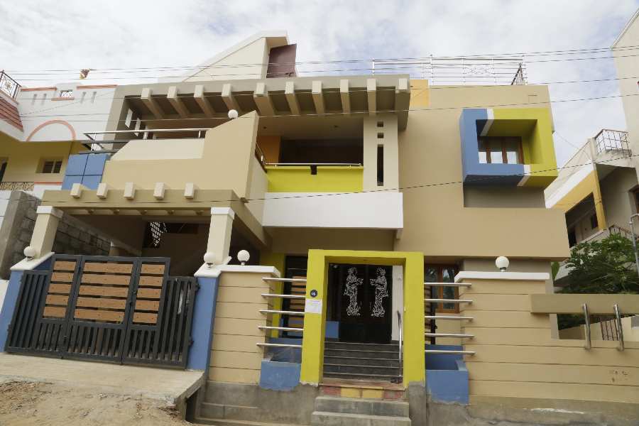 3 BHK House 1400 Sq.ft. for Rent in Karumandapam, Tiruchirappalli