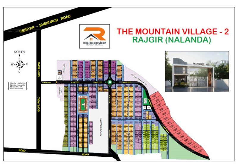  1200 Sq.ft. Residential Plot for Sale in Rajgir, Nalanda