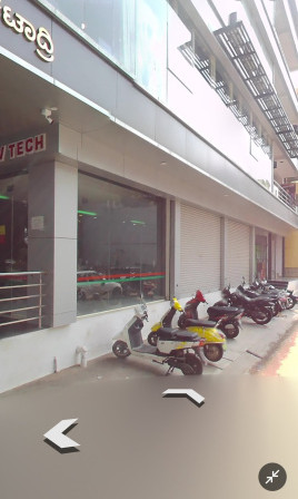  1600 Sq.ft. Showroom for Rent in Saraswathipuram, Mysore