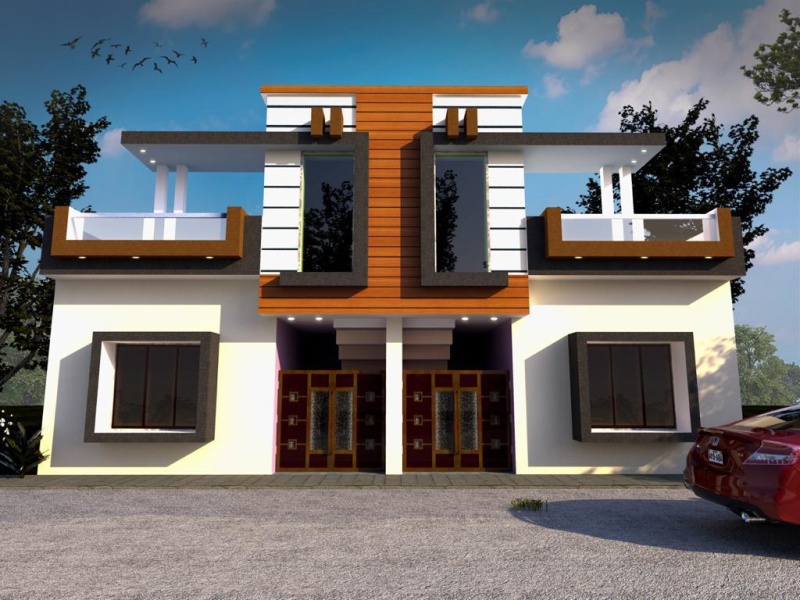 2 BHK House 66 Sq. Yards for Sale in