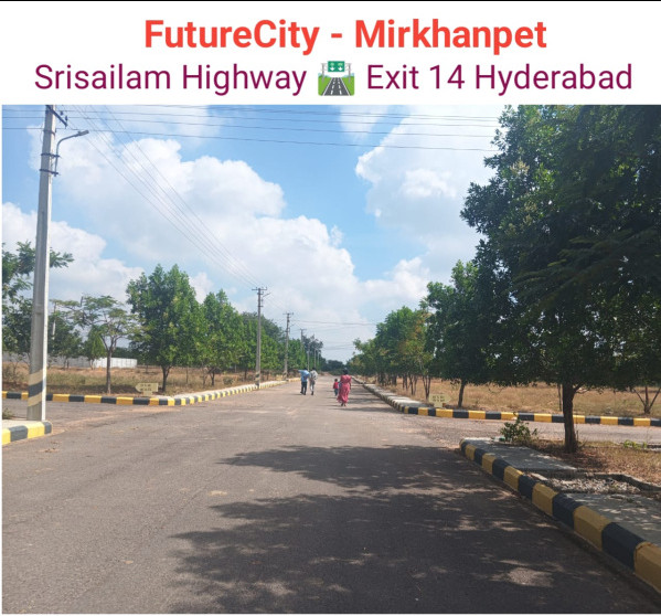  183 Sq. Yards Residential Plot for Sale in Srisailam Highway, Hyderabad