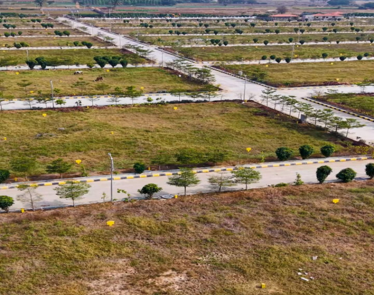  250 Sq. Yards Residential Plot for Sale in Golkonda, Hyderabad