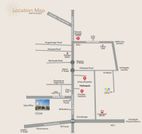 2 BHK Flat for Sale in Chanda Nagar, Hyderabad