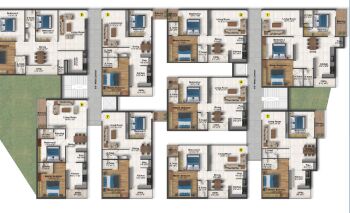 2 BHK Flat for Sale in Excise Colony, Hanamkonda, Warangal