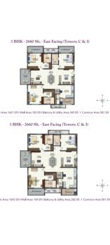 3 BHK Flat for Sale in Narsingi, Hyderabad